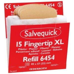 Fingertupplaster SALVEQUICK refill (15)