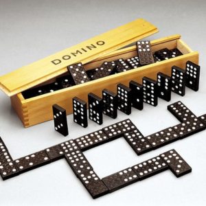 Spill Domino 55 brikker