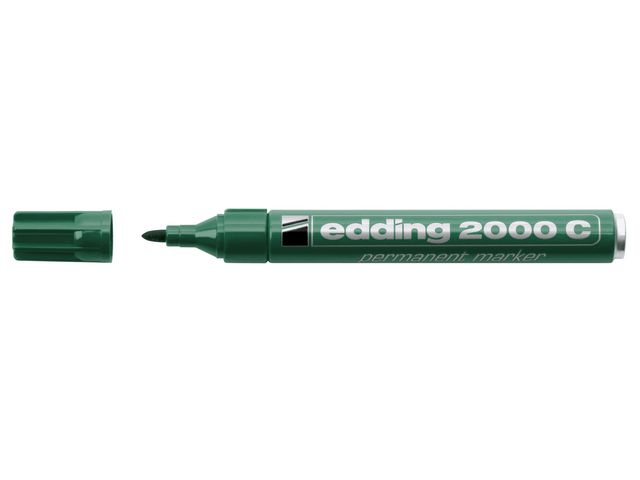 Merkepenn EDDING 2000 grønn