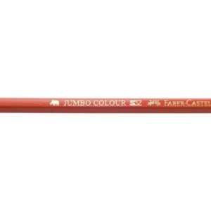 Fargeblyant FABER-CASTELL Jumbo brun(12