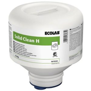 Maskinoppvask ECOLAB Solid clean H 4