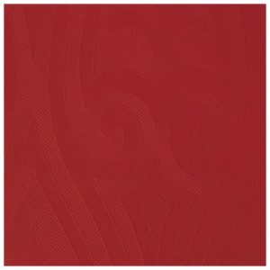 Serviett DUNI 40cm elegance rød (40)