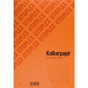 Kalkerpapir UTOPLEX A4 65g 50 blad