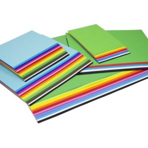 Farget papir mixforpakning (1100)