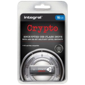 Minne INTEGRAL Crypto FIPS USB 3.0 16GB