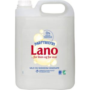 Håndsåpe LANO parfymefri 5L
