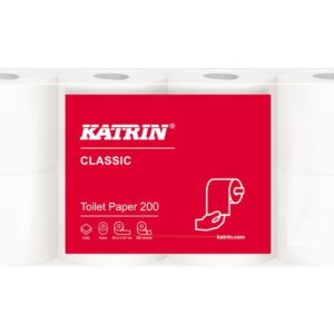 Toalettpapir KATRIN Classic 200 25m (8)
