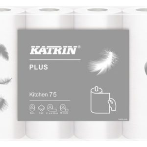 Kjøkkenrull KATRIN Plus 75 2L 21m (4)