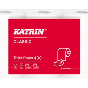 Toalettpapir KATRIN Classic 400 (6)