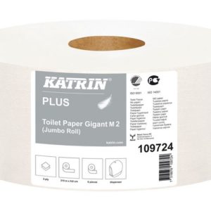 Toalettpapir KATRIN Plus G M 2L 310m (6