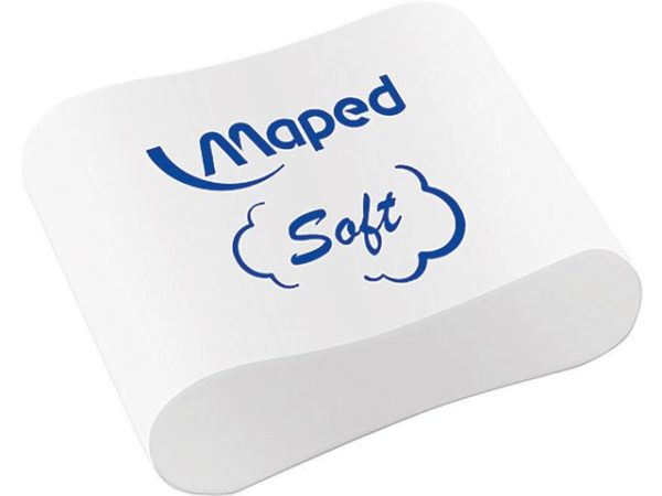 Viskelær MAPED Essentials soft medium