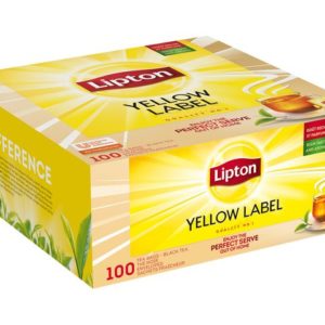 Te LIPTON yellow label (100)