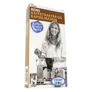 Rensemiddel CLEAN DROP kaffetrakter (5)