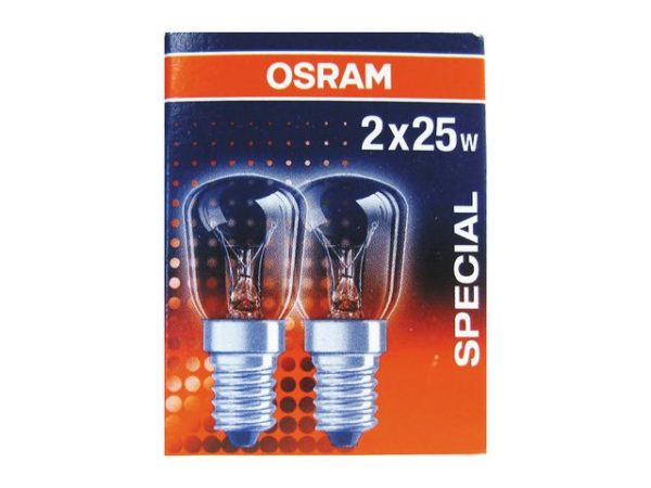 Lyspære OSRAM 25W E14 mini(2)
