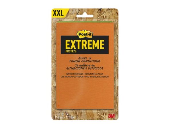 POST-IT Extreme Notes 114x171mm ass. (2
