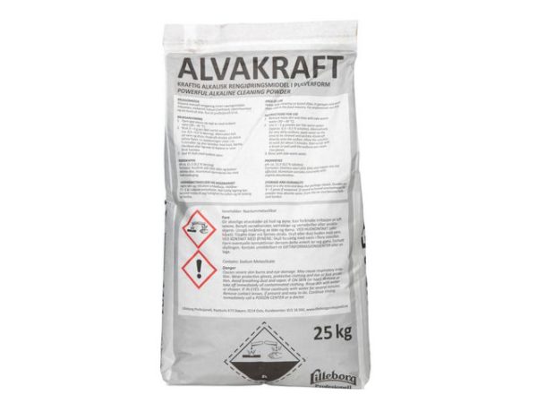 Rengjøring ALVAKRAFT pulver 10kg