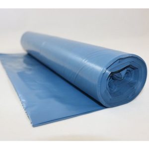 Avfallssekk LD-PE 90x75cm 90my X blå(10