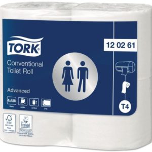 Toalettpapir TORK Advance 2L T4 69m (4)