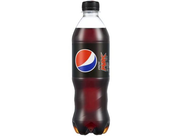 Mineralvann Pepsi Max 0