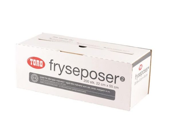 Fryseposer TORO 22x55cm 6