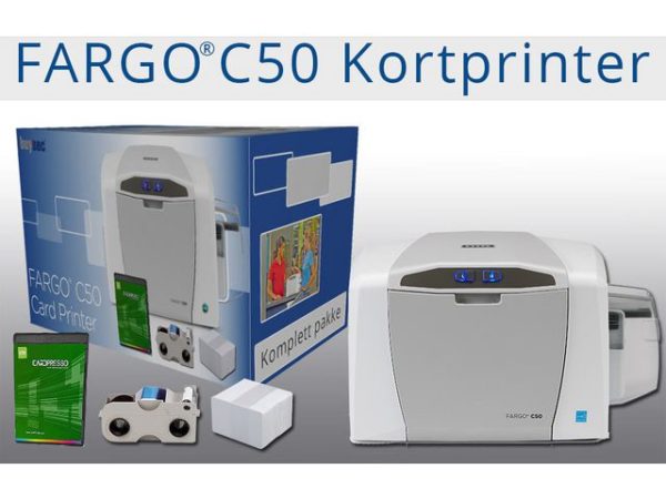 Kortprinter FARGO C50