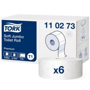 Toalettpapir TORK Premium 2L T1 360m (6