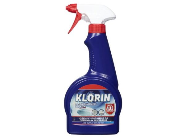 Rengjøring KLORIN spray 500ml