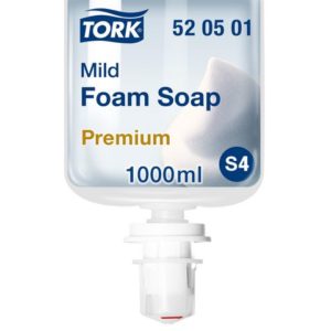 Skumsåpe TORK Premium mild S4 1L