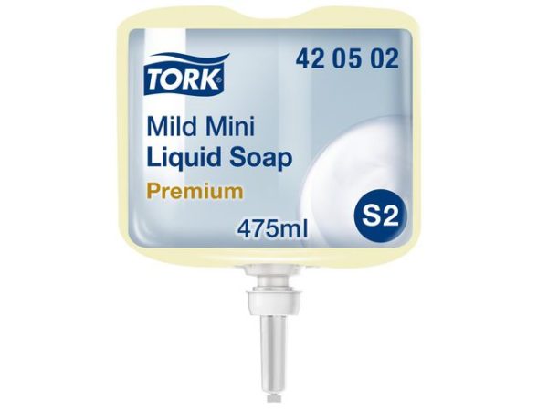 Håndsåpe TORK Premium mild S2 475ml
