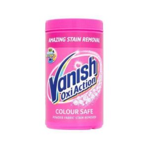 Flekkfjerner VANISH pulver rosa 1