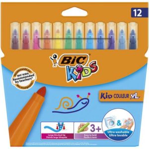 Fiberpenn BIC Kids XL ass.farger (12)
