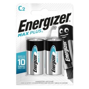 Batteri ENERGIZER Max Plus C (2)