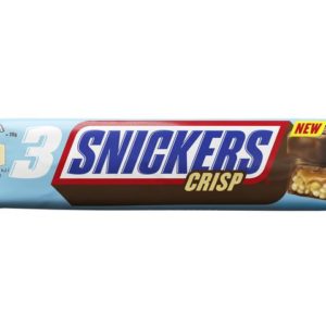 Snickers Crisp trio 60g