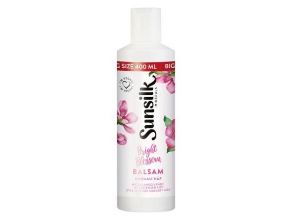 Balsam SUNSILK bright blossom  400 ml