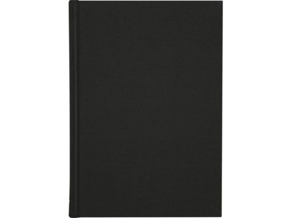 Skrivebok BURDE A6 linjer sort