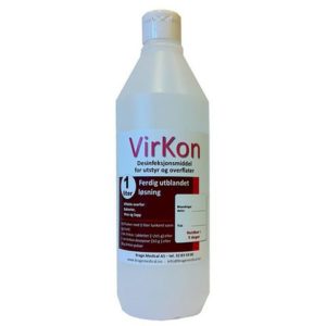 Blandeflaske Virkon 1 liter