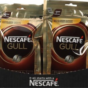 Kaffe NESCAFÉ Gull refill 100g