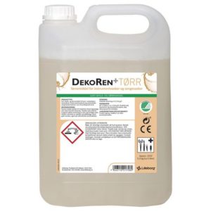 Dekontaminatormiddel DEKOREN+Tørr 5