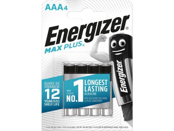 Batteri ENERGIZER Alkaline Max P. AAA(4