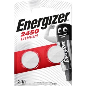 Batteri ENERGIZER Lithium CR2450 3V (2)
