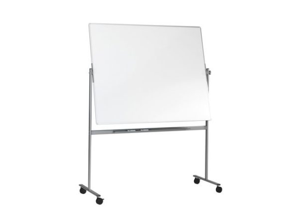 Whiteboard ESSELTE vendbar 120x200cm gr