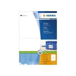 Etikett HERMA premium A4 210x148mm (200