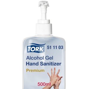 Hånddesinfeksjon TORK gel alkohol 500ml