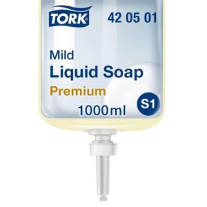 Håndsåpe TORK Premium mild S1 1L