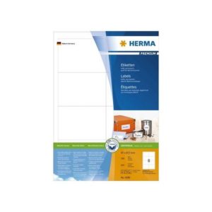 Etikett HERMA premium A4 97x67