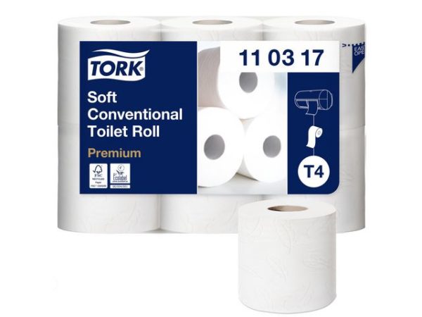 Toalettpapir TORK Premium 3L T4 35m (42